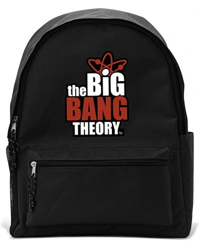 Τσάντα πλάτης ABYstyle Television: The Big Bang Theory - Logo - 1