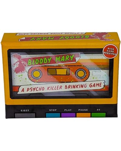 Επέκταση επιτραπέζιου παιχνιδιού Psycho Killer: Bloody Mary - 1