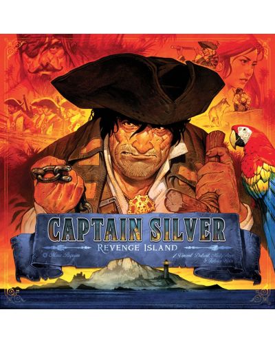 Επέκταση για Επιτραπέζιο παιχνίδι Treasure Island: Captain Silver - 1