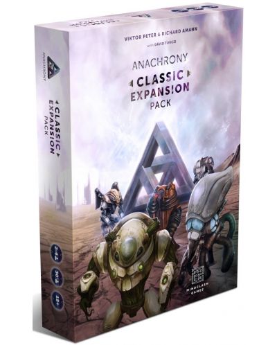 Επέκταση επιτραπέζιου παιχνιδιού Anachrony: Classic - 1