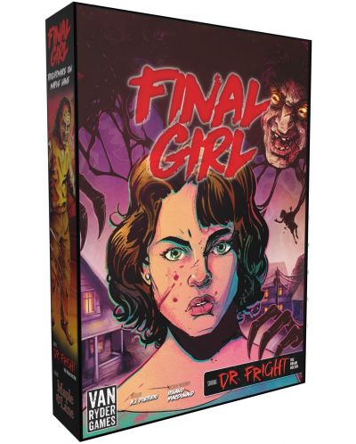 Επέκταση επιτραπέζιου παιχνιδιού Final Girl: Frightmare on Maple Lane - 1
