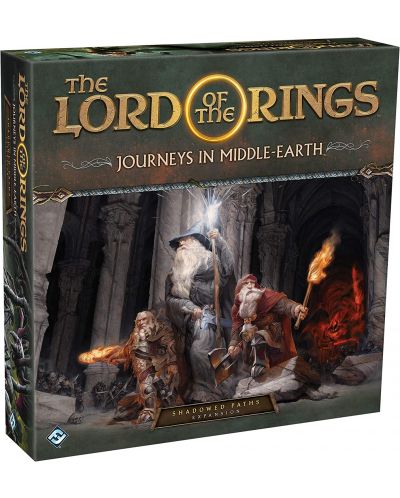 Επέκταση επιτραπέζιου παιχνιδιού The Lord of the Rings: Journeys in Middle-Earth - Shadowed Paths - 1