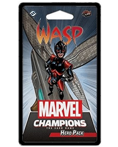Παράρτημα επιτραπέζιου παιχνιδιού Marvel Champions - The Wasp Hero Pack - 1
