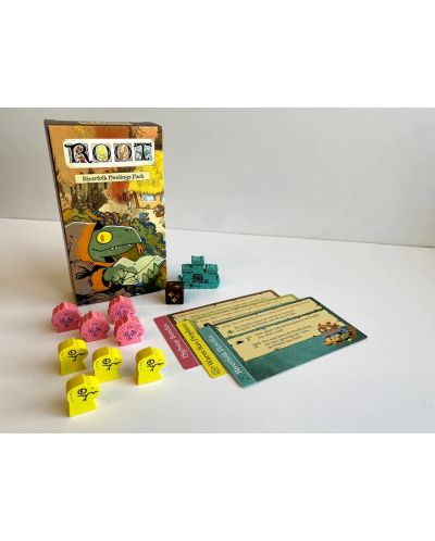 Επέκταση επιτραπέζιου παιχνιδιού Root - Riverfolk Hirelings Pack - 2