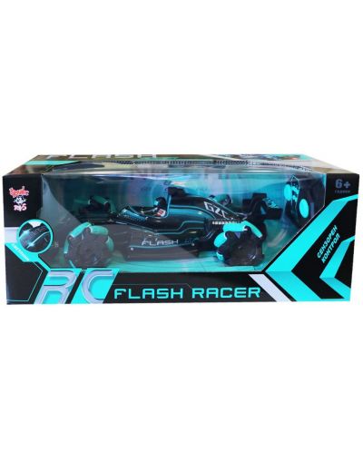 Ραδιοελεγχόμενο αυτοκίνητο ατμού Ocie - Flash Racer, μπλε - 3