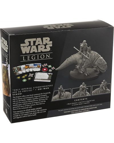 Επέκταση επιτραπέζιου παιχνιδιού Star Wars: Legion - Dewback Rider Unit Expansion - 2