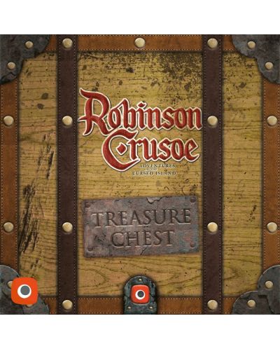 Επέκταση επιτραπέζιου παιχνιδιού Robinson Crusoe: Adventures on the Cursed Island - Treasure Chest - 1