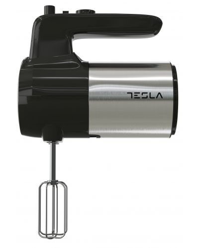 Μίξερ χειρός Tesla - MX301BX, 300 W, 5 ταχύτητες, μαύρο/ανοξείδωτο - 1