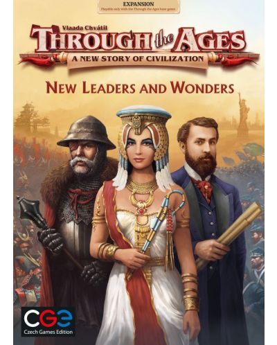 Επέκταση για Επιτραπέζιο παιχνίδι Through the Ages: New Leaders and Wonders - 1