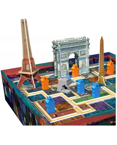 Παράρτημα επιτραπέζιου παιχνιδιού Paris - Eiffel Expansion - 2