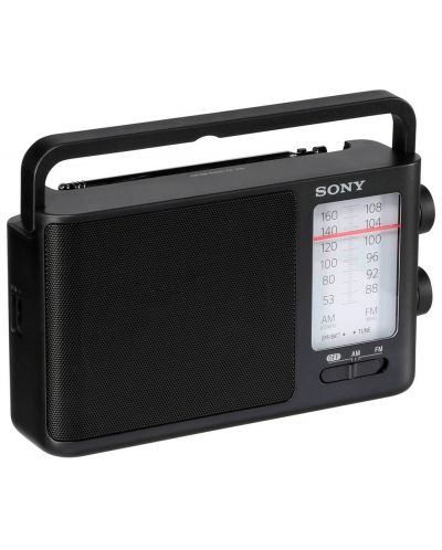 Ραδιόφωνο Sony - ICF-506, μαύρο - 4