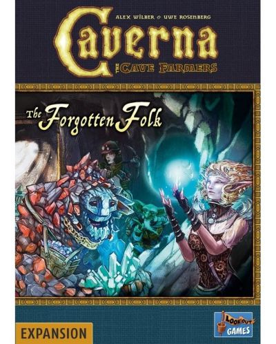Παράρτημα επιτραπέζιου παιχνιδιού Caverna - The Forgotten Folk - 1