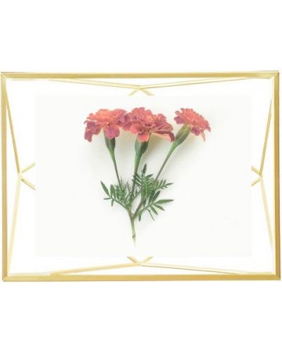 Κορνίζα φωτογραφιών Umbra - Prisma, 10 x 15 cm, χαλκός - 3