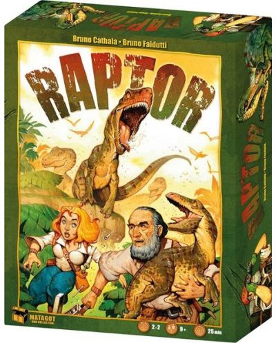 Επιτραπέζιο παιχνίδι Raptor - οικογενειακό, στρατηγικής - 1