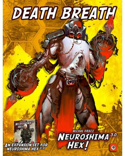 Επέκταση για Επιτραπέζιο παιχνίδι Neuroshima HEX 3.0 - Death Breath - 1