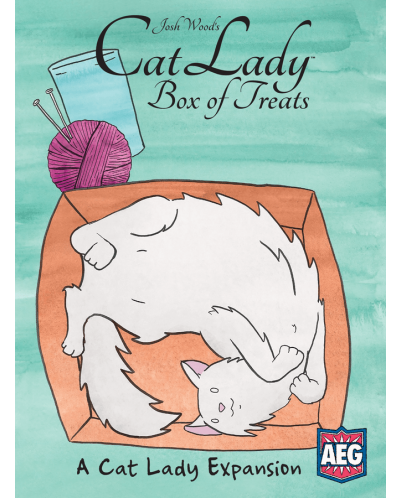 Επέκταση για Επιτραπέζιο παιχνίδι Cat Lady: Box of Treats - οικογενειακό - 2