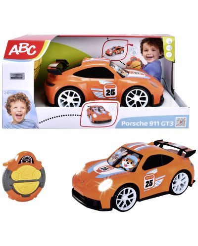 Ραδιοελεγχόμενο αυτοκίνητο για αρχάριους Dickie Toys ABC -  Porsche 911 GT3 - 2