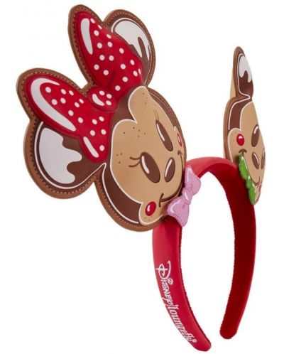 Σακίδιο πλάτης Loungefly Disney: Mickey and Friends - Gingerbread Cookie - 3
