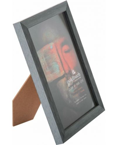 Κορνίζα φωτογραφιών Goldbuch Colour Up - Σκούρο γκρι, 15 x 20 cm - 2