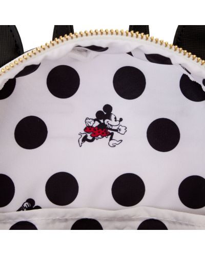 Σακίδιο πλάτης Loungefly Disney: Mickey Mouse - Minnie Mouse (Rock The Dots) - 5