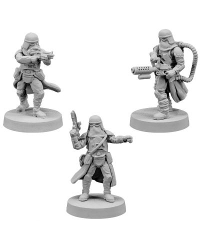 Επέκταση επιτραπέζιου παιχνιδιού Star Wars: Legion - Blizzard Force Starter Set - 5