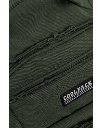 Σχολική τσάντα Cool Pack - Army, πράσινη - 10