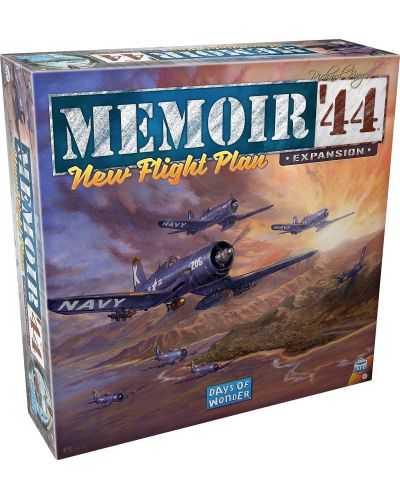 Επέκταση επιτραπέζιου παιχνιδιού Memoir '44: New Flight Plan - 1
