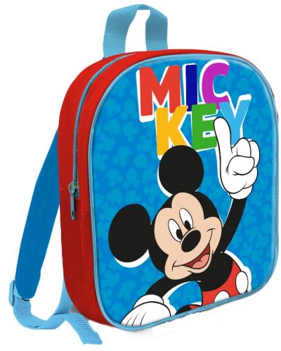 Σακίδιο πλάτης για το νηπιαγωγείο  Kids Licensing - Mickey, Με 1 θήκη - 1