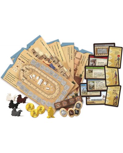 Παράρτημα επιτραπέζιου παιχνιδιού Imhotep - A New Dynasty - 3