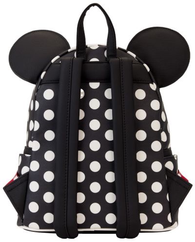 Σακίδιο πλάτης Loungefly Disney: Mickey Mouse - Minnie Mouse (Rock The Dots) - 4