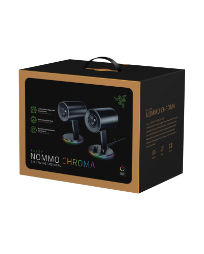 Ηχοσύστημα Razer Nommo Chroma - 5