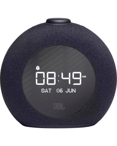 Ηχειο με ραδιο με ρολόι JBL - Horizon 2, Bluetooth, FM, μαύρο - 2
