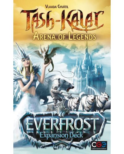 Επέκταση για επιτραπέζιο παιχνίδι Tash-Kalar: Arena of Legends - Everfrost - 1