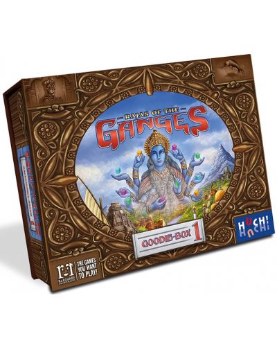 Παράρτημα επιτραπέζιου παιχνιδιού Rajas of the Ganges - Goodie Box 1 - 1