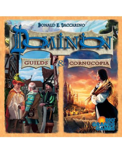 Παράρτημα για επιτραπέζιο Dominion: Cornucopia and Guilds - 1