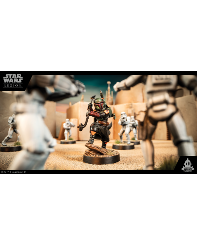 Επέκταση επιτραπέζιου παιχνιδιού Star Wars: Legion - Boba Fett  (Daimyo) - Operative Expansion - 5