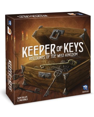 Επέκταση επιτραπέζιου παιχνιδιού Viscounts of the West Kingdom: Keeper of Keys - 1