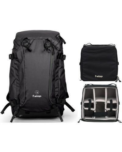Τσάντα πλάτης F-Stop - Lotus, Medium, 32l, μαύρο +τσάντα φωτογραφικών μηχανών - 1