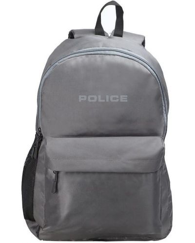 Σακίδιο πλάτης για φορητό υπολογιστή Police - Elgon, 14'', γκρί - 1