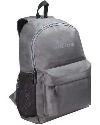 Σακίδιο πλάτης για φορητό υπολογιστή Police - Elgon, 14'', γκρί - 2