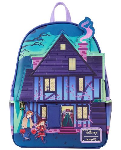 Σακίδιο πλάτης Loungefly Disney: Hocus Pocus - Sanderson Sisters House - 2