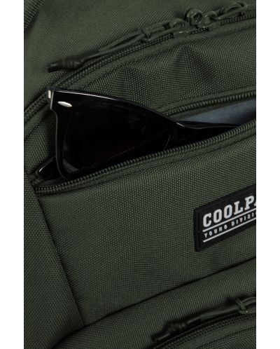 Σχολική τσάντα Cool Pack - Army, πράσινη - 7