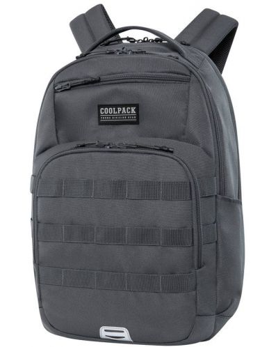 Σχολική τσάντα   Cool Pack - Army, γκρί - 1