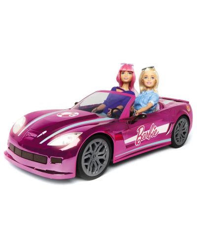 Τηλεκατευθυνόμενο αυτοκίνητο Mondo Motors- Το αυτοκίνητο των ονείρων της Barbie - 1