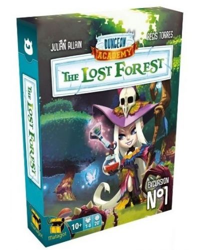 Επέκταση επιτραπέζιου παιχνιδιού Dungeon Academy - The Lost Forest - 1