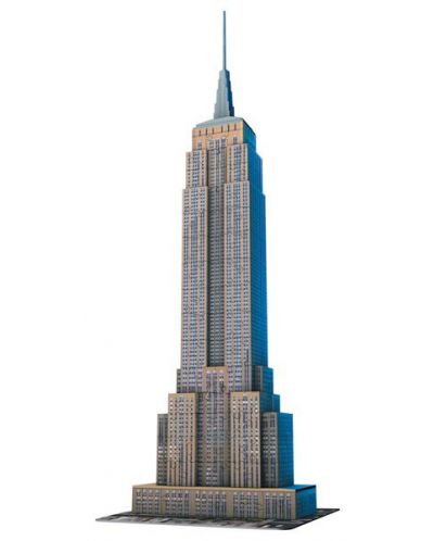 3D Παζλ Ravensburger από 216 τεμάχια - Empire State Building - 2