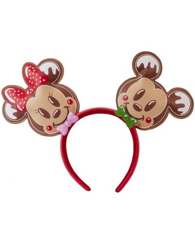 Σακίδιο πλάτης Loungefly Disney: Mickey and Friends - Gingerbread Cookie - 2