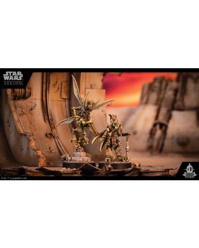 Επέκταση επιτραπέζιου παιχνιδιού Star Wars: Legion - Sun Fac & Poggle the Lesser Commander - 6