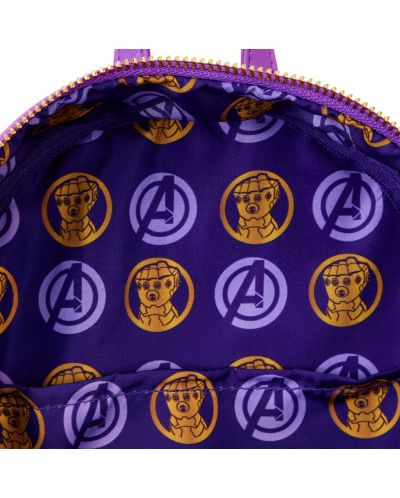 Σακίδιο πλάτης Loungefly Marvel: Avengers - Thanos Gauntlet - 5