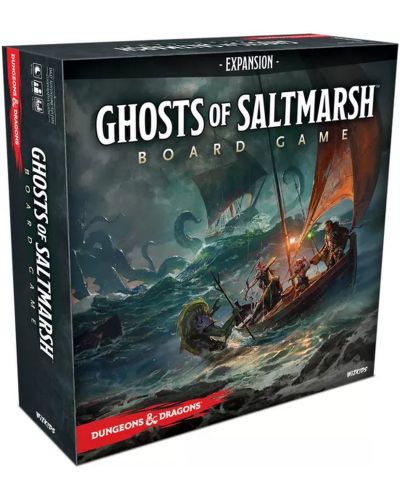 Παράρτημα για επιτραπέζιο παιχνίδι Dungeons & Dragons Adventure System - Ghosts of Saltmarsh (Standard Edition) - 1
